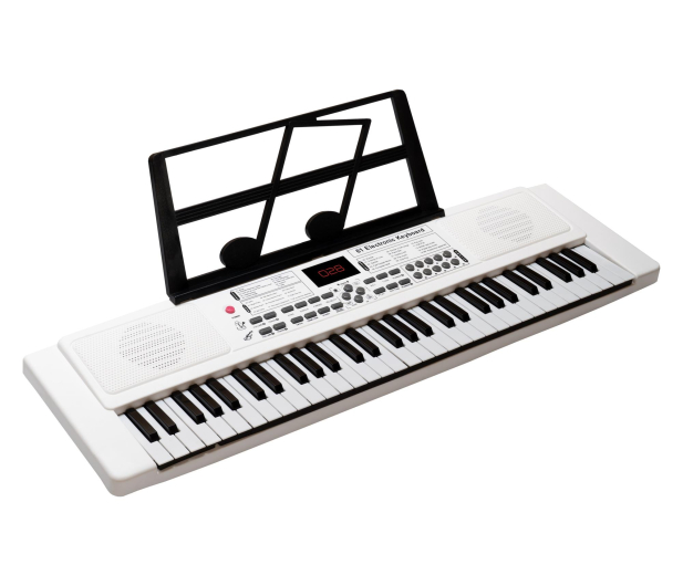 MusicMate Keyboard Music Mate MM-01 White - 1588179 - zdjęcie 3